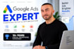 set up and manage your google ads PPC campaigns