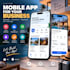 build your mobile app development with premium UI UX, publish on app store