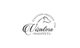 design an elegant logo for performance and show dogs