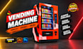 create professional vending and atm machine wrap