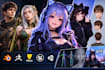 create 3d character models, vtuber character, vrchat avatar, rigging and vroid