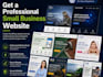 do a professional small business website