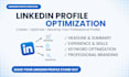 create, optimize and revamp your linkedin profile professionally