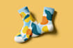 make a custom and pattern socks design
