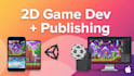 develop 2d unity game with levels UI