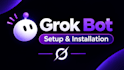 develop an agentic grok bot ai chatbot with custom ai workflows