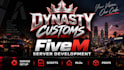 create and customize a professional fivem server