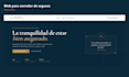 develop a custom business website in spanish
