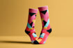 make a custom and pattern socks design