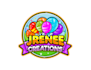 create high quality and beautiful balloon logo design