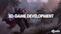 make 3d unity game with gameplay mechanics and build