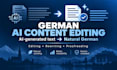edit and improve your german ai generated content