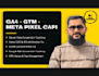 set up ga4, GTM, meta pixel capi and server side conversion tracking