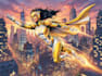 create scifi, fantasy, superhero character design