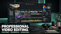 edit professional youtube videos