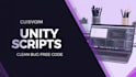 write custom c sharp scripts for unity systems and gameplay