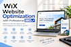 do wix website SEO and optimization