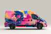 do unique car wrap, van wrap design