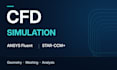 perform cfd simulation using ansys fluent and star ccm