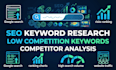 do profitable SEO keyword research and competitor analysis