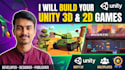 develop 3d unity games