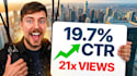 design glowing and eye catching thumbnails for social media