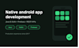 build or fix your native android app using kotlin java