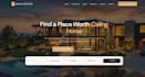 design and develop a modern real estate website
