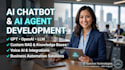 build ai chatbot, ai agent, openai gpt app, and llm integration