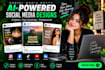 create engaging social media posts with ai powered visuals
