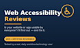 review your website or app for accessibility and ada compliance