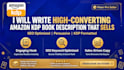 write compelling amazon KDP book description that sell
