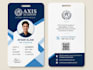 design professional id cards, employee badge