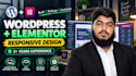 build wordpress sites with elementor pro