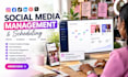 schedule social media posts metricool hootsuite buffer loomly sprout social