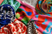design custom scarf and hijab textile print patterns