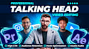 do b2b talking head video editing for creators and founders