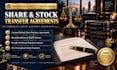 prepare shareholder share transfer documents and board resolutions