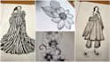 draw a custom hand drawn designs and sketch