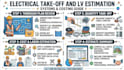 detailed electrical takeoff and cost estimation
