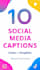 write catchy urdu and english social media caption