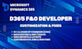develop custom solutions and fix issues in dynamics 365 finance and operations