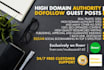 create guest post in dofollow sites