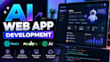 build an ai powered web app with custom ai integration