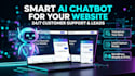 build and integrate a smart ai chatbot on your website