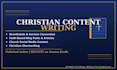write christian devotionals and faith based content