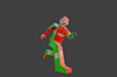 animate your game or projects 3d humanoid rig in blender