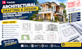 do architectural autocad drafting for building or residential, electrical permit