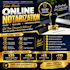 notarize documents remote USA and international remote notary public