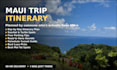 create a custom maui itinerary with real local tips